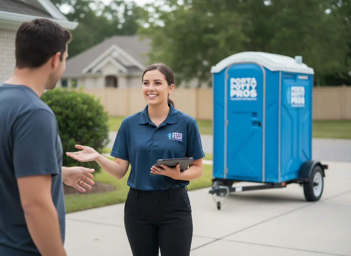 Porta Potty Rental Salix, IA FAQs